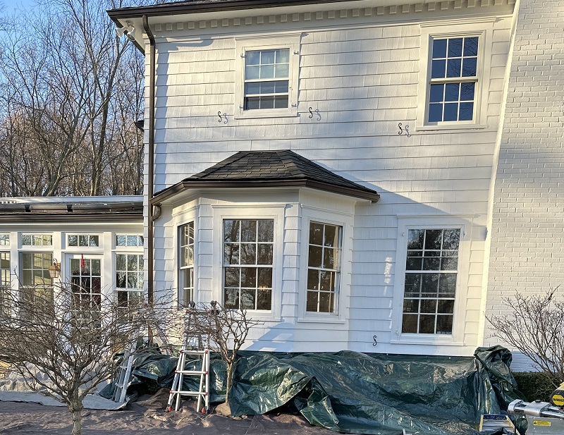 Andersen A Series windows being installed